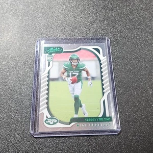2022 Panini Absolute - Rookies Garrett Wilson #106 Green (RC) - Picture 1 of 2
