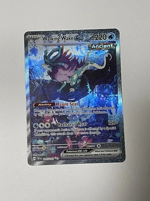 Walking Wake ex 205/162 SV05: Temporal Forces Holo - Image 1 of 2