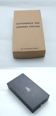 The Box  for German Knight cross Medal Reprodcution - Image 1 of 4