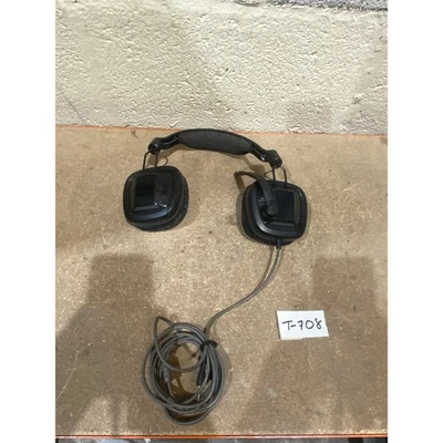 Plantronics GameCom Gaming Stereo Headset Black Wired 3.5mm Adjustable Headband - Image 1 of 4