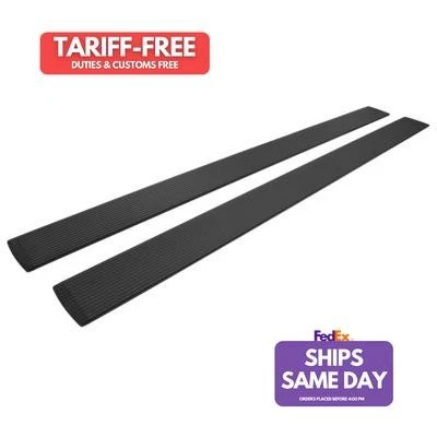 Westin 29-23945, 2 Pack Black Aluminum Pro-E Running Boards Fits 15- Ford F150 S - Image 1 of 4