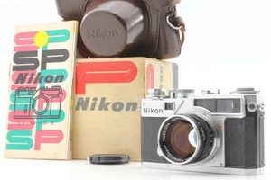 "TOP MINT w/ Box" Nikon SP Rangefinder Film Camera Nikkor-S 50mm f1.4 Lens JAPAN - Picture 1 of 19
