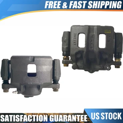 Pinza de freno de disco 2X delantera izquierda derecha Cardone Reman para Isuzu Axiom 2002 Foto 1 de 4