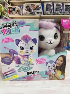 Airbrush Plush Gattino Rocco Giocattoli peluche da colorare - Foto 1 di 6