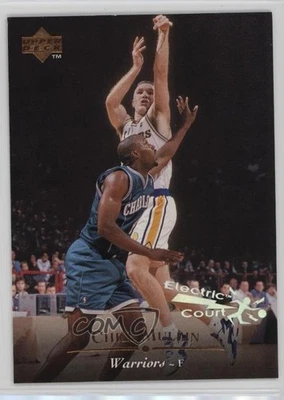 1995-96 Upper Deck Electric Court Chris Mullin #117 HOF - Image 1 of 2