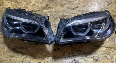 JUEGO FAROS LED ADAPTATIVOS DERECHO + IZQUIERDO BMW F10 F11 SERIE 5 2011-16 Foto 1 de 4