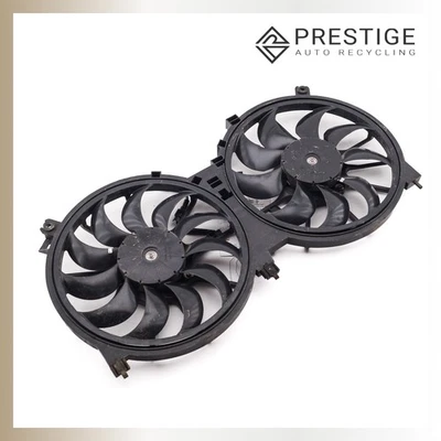 Nissan QUEST 2011-2017 radiador doble ventilador motor con cubierta 21481-1AA0A OEM Foto 1 de 4