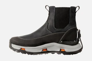 Korkers Women's Alpine Chelsea Fall Boots Size 8 - TrailTrac Sole- FREE SHIP - Picture 1 of 5