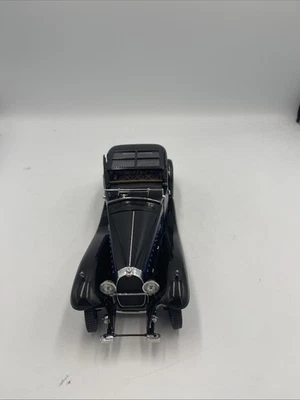 1930 Bugatti Royale Coupe Napoleon by Franklin Mint Precision Models w Paperwork - Image 1 of 4