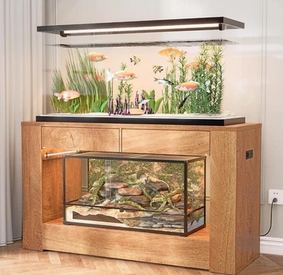 AQUARIUM STAND BRAND NEW 55-75 GALLON FUAL TANK STAND - Image 1 of 3