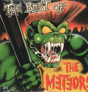 Meteors Best Of... double LP vinyl UK Audio Platter 2023 2LP set in g'fold - Picture 1 of 2