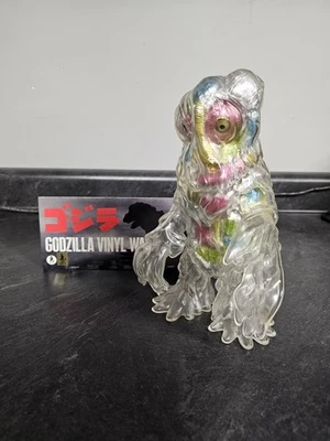 Marmit Hedorah Clear Guts Anatomy Xray Sofubi Kaiju Vinyl Bullmark Toho Godzilla - Image 1 of 4