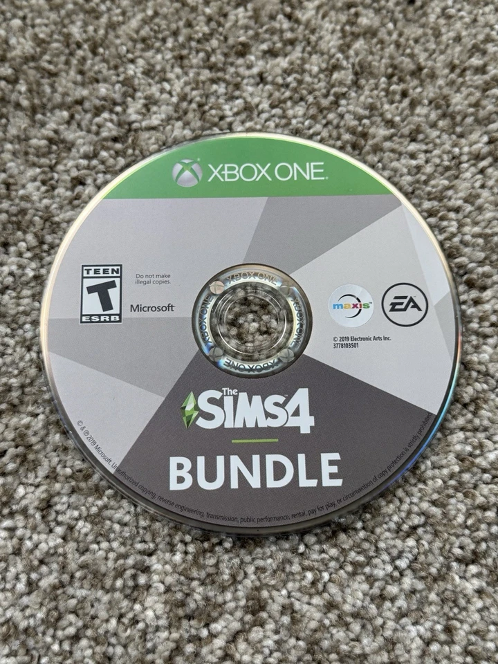 The Sims 4 Bundle: Cats And Dogs (Microsoft Xbox One) Tested Works Free Ship - Image 1 of 1