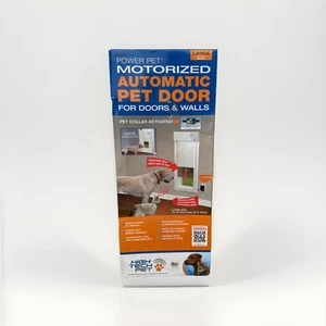 Power Pet große elektronische automatische Haustiertür PX-2 von HIGH TECH PET NEU - Bild 1 von 6