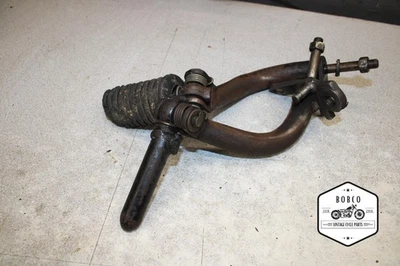 Honda CB450 1969 Super Sport reposapiés delanteros clavijas juego peldaños par K13-7641.aao Foto 1 de 4