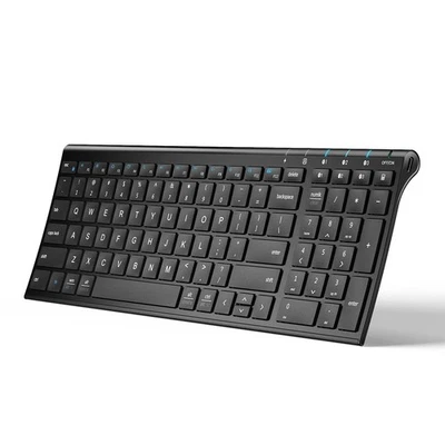 iClever BK10 Bluetooth Keyboard, Universal Bluetooth 5.1 Wireless Keyboard wi... - Image 1 of 4