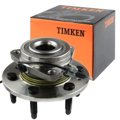 Conjunto de buje de cojinete de rueda delantero Timken 4x4 para Cadillac Escalade ESV 07-14 6 tacos Foto 1 de 4