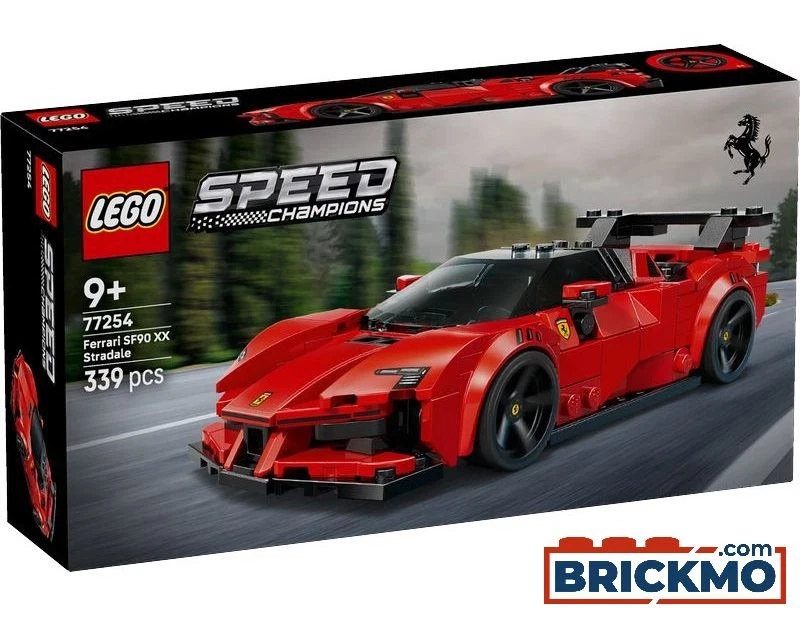 LEGO Speed Champions 77254 Ferrari SF90 XX Stradale Sportwagen 77254 - Bild 1 von 1