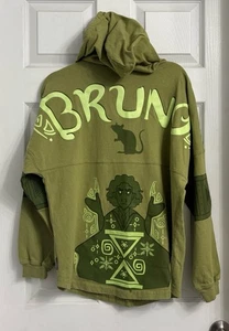 Camiseta Disney Spirit Adulto Pequeña Verde Encanto Bruno Sudadera con Capucha Brilla en la Oscuridad - Imagen 1 de 7