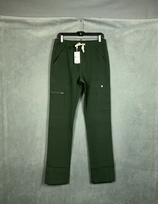 Pantalones Médicos FIGS Cairo Cargo Para Hombre Talla Pequeña ALTOS Verde Colección Técnica Foto 1 de 4