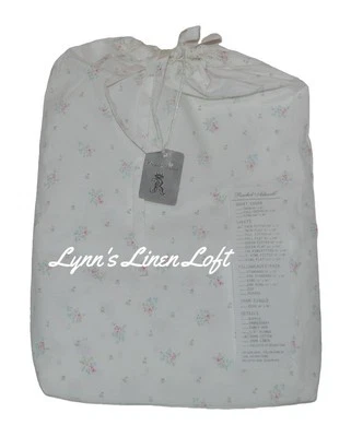 RACHEL ASHWELL Couture 珍珠粉色娇小花卉双合身衬衫 SHABBY CHIC — 第 1/4 张图片