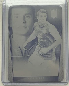 ASHLEY WESTWOOD 2014-15 TOPPS PREMIER CLUB 1/1 DRUCKPLATTE - Bild 1 von 2