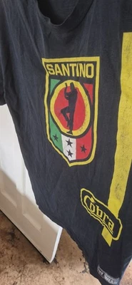 WWE Santino Marella T-Shirt Milan Miracle, Size Large - Image 1 of 4