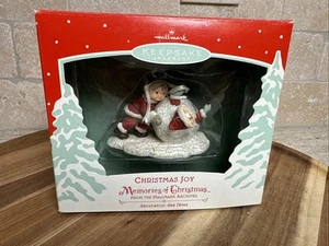 Hallmark Ornament - Christmas Joy - Memories of Christmas Hallmark Archives 2002 - Picture 1 of 7