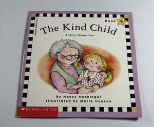Scholastic Phonics Readers The Kind Child  #72 book #717 - Foto 1 di 3