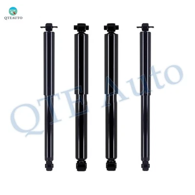 Set of 4 Front-Rear Shock For 1991-2002 Chevrolet C3500HD with Front I-Beam Axle - Image 1 of 4
