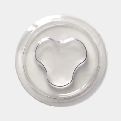 Buje de plástico para CD DVD soportes de araña adhesivo trasero puntos adhesivos tachuelas 1000 piezas transparente Foto 1 de 4