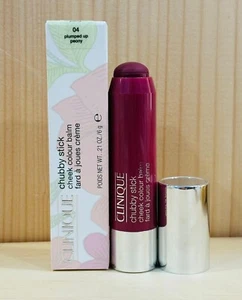 CLINIQUE Chubby Stick Cheek colour Balm .21oz/6g ~ 04 PLUMPED UP PEONY ~ Fresh - Picture 1 of 1