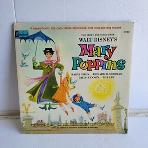 Walt Disney Mary Poppins LP Disneyland/Musical/DISNEY +/Kids - Picture 1 of 13