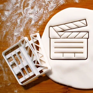 Director Clapboard cookie cutter film Filmmaking production producer biscuit - Picture 1 of 7