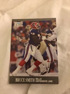 1991 Fleer Ultra Bruce Smith Bills #8 - Picture 1 of 2