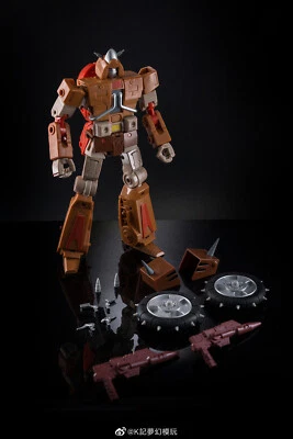 New Transformation toys KFC Toys Eavi Metal P-6L Sanford Figure In Stock - Image 1 of 4