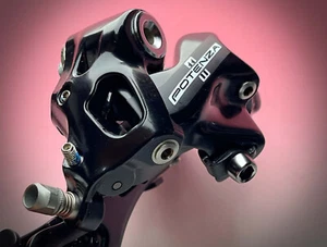 campagnolo POTENZA NERO  rear derailleur  PO 11 (ho)  BLK 11s MEDIUM cage NUOVO - Bild 1 von 22