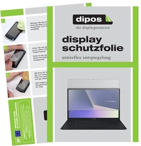 2x Screen Protector for Asus ZenBook S UX391UA Protection Anti Glare dipos - Picture 1 of 5