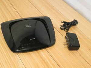 Linksys by Cisco WRT160N V3 300 Mbps 4-Port 10/100 Wireless-N Broadband Router - Picture 1 of 6