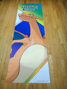 Pokemon Trading Card Charizard Cloth Banner official promotional 2' x 6' NEW - Picture 1 of 5