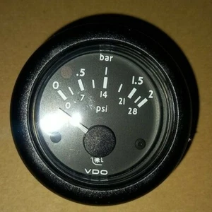 VDO Marine Pressure Gauge Brand New. - Bild 1 von 3