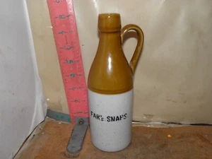 FAR'S SNAPS BOTTLE , SWEDISH SCHNAPPS - P.2637 IMPRESSED ON BOTTOM  - Picture 1 of 2