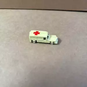 Vintage Tiny Ambulance - Picture 1 of 1