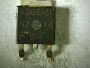 N308AD ISL9N308AD3ST semiconductor TO-252 USED GUARANTEED - Picture 1 of 1