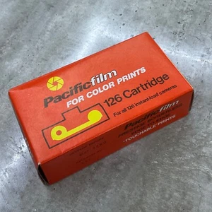 126 Film - Sealed Pack - ASA 100 20 Exposure - Picture 1 of 3