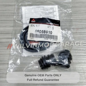 Genuine OEM Rear Brake Caliper Seal Kit 4605B910 Fits 12-21 Mitsubishi Outlander - Imagen 1 de 6