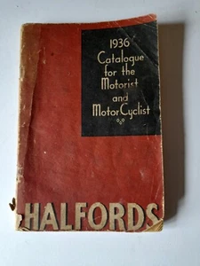Catálogo Halford 1936. Libro de ventas Halford 1936. - Imagen 1 de 11