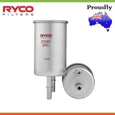 Nuevo * Ryco * Filtro de combustible compatible con VOLVO XC60 3,2 L 6 cilindros 10/2009 -12/2015 Foto 1 de 4
