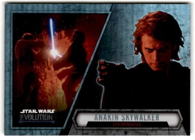 2016 Star Wars Topps Evolution Anakin Skywalker #6 - Image 1 of 2