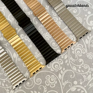 Ultra Link Apple Watch Band 38/40/41MM-42/44/45/49MM Stainless Steel Watchband - Picture 1 of 14